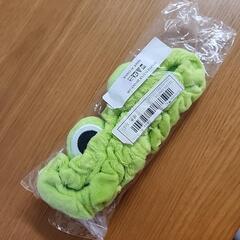 未使用ヘアバンド　カエルの画像