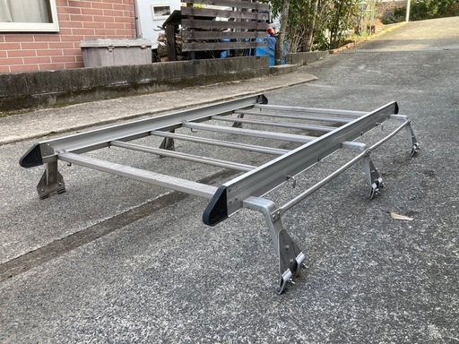 (販売完了)ルーフキャリア　ハイゼット　アルミ製