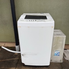 ハイセンス　4.5キロ　2016年式