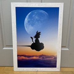 美品　メタルポスター　ドラゴンボール