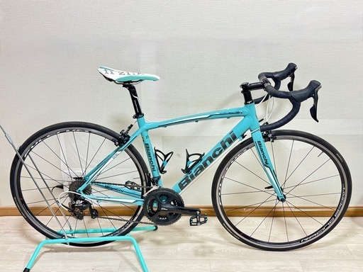 ビアンキ　ビアニローネ7 フル105 新品パーツ多数✨GP5000タイヤ装備