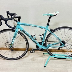 ビアンキビアニローネ7 フル105 新品パーツ多数✨GP5000タイヤ装備 