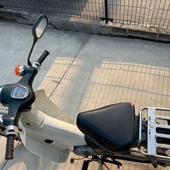 ホンダ スーパーカブ 50 デラックス 実動車 C50DV ノーマル車の画像