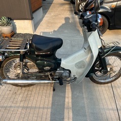 ホンダ スーパーカブ 50 デラックス 実動車 C50DV ノーマル車の画像