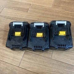 マキタバッテリーの画像