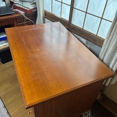 木製机の画像