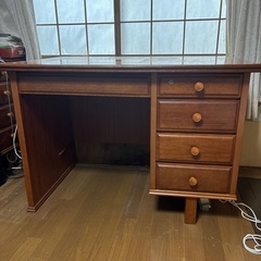 木製机の画像