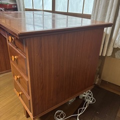 木製机の画像