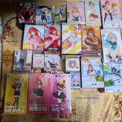 プライズフィギュアまとめの画像