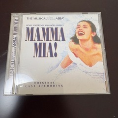 マンマミーア ミュージカルCD