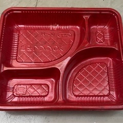 弁当容器 M-50 黒 本体のみ188×160×30mm 約700枚エフピコチューパの画像