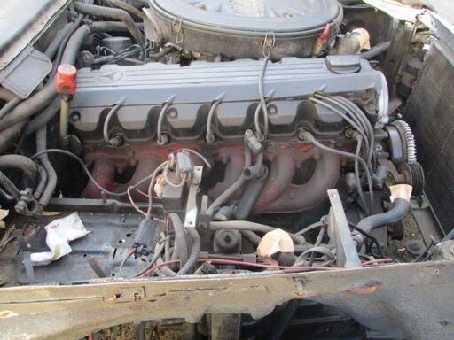 Mベンツ107-300SLテスト済みエンジン販売―付属部品付