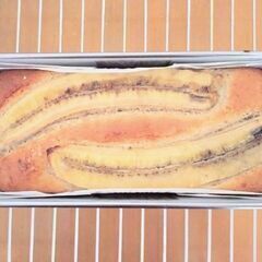 米粉スイーツレッスン♡バナナパウンドケーキ
