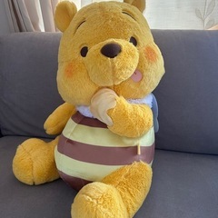 くまのプーさんぬいぐるみ