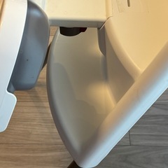 BABYBJORN ベビービョルン　ベビーチェア　子供椅子　ハイチェア ホワイト 折りたたみ可能の画像