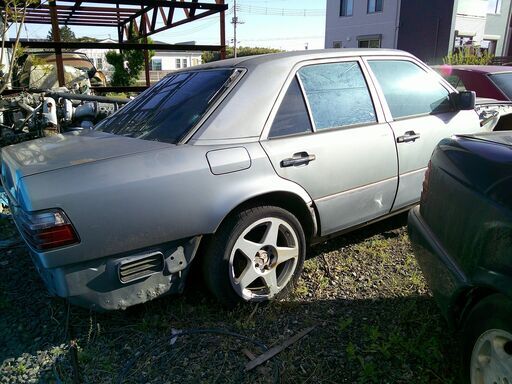 500E-ポルシエラインーリサイクル車体販売―部品取り車です