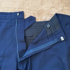 草加市立新栄中　夏用スラックの画像
