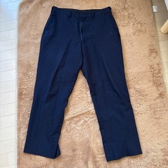 草加市立新栄中　夏用スラックの画像