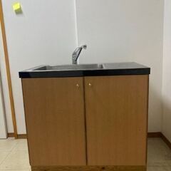 中古　流し台