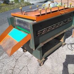 果実 根菜類 洗浄機　実働　100V 家庭用電源の画像