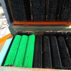 果実 根菜類 洗浄機　実働　100V 家庭用電源の画像