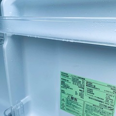 ③✅アイリスオーヤマノンフロン冷凍冷蔵庫 ✅ ✅KRSD-9B-B✅の画像