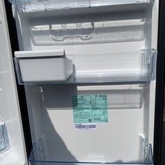 ③✅Hisenseノンフロン冷凍冷蔵庫✅ ✅HR-D15FB✅の画像