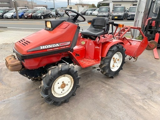 ホンダ HONDA 農用トラクター 耕運機 管理機 マイティ11 4WD FA2A 静岡