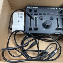 Roland VT-4 TASCAM iXZ ボイチェン 配信に