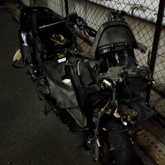 コマジェの残骸