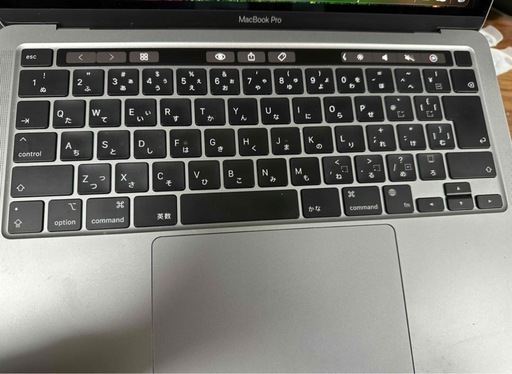 MacBook Pro 2020 M1 メモリ16GB SSD512GB