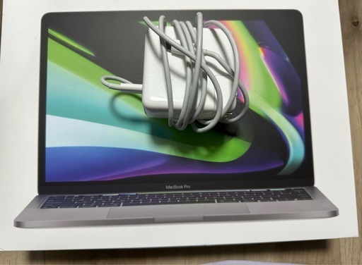MacBook Pro 2020 M1 メモリ16GB SSD512GB