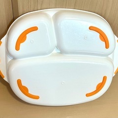 アンパンマン ランチプレート 皿　食洗機対応 レンジ対応の画像