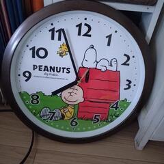 【取引中】スヌーピー時計掛け時計