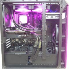 【ゲーミングPC】★稼働短い★ドスパラ GALLERIA RA7C-R47T i7 13700F RTX 4070Ti NVMe 1TB メモリ 32GB Office 搭載の画像