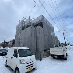 足場作業スタッフ　