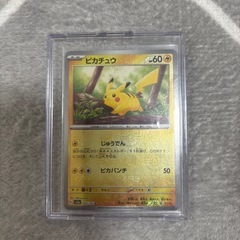 マスターボールピカチュウ