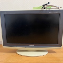 テレビ
