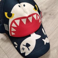 帽子　キッズ　キャップ　サメの画像