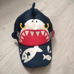 帽子　キッズ　キャップ　サメの画像