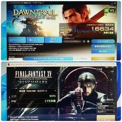 値下げ)モンハンワイルズ最高設定 新品爆速ゲーミングPC Ryzen RX7600XT SSD1TB メモリ32G Win11の画像