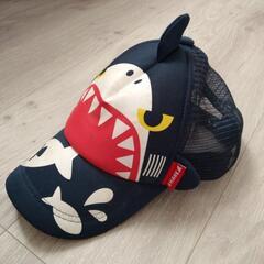 帽子　キッズ　キャップ　サメの画像