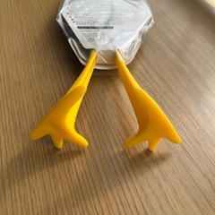 ひよこのびっくりしゃもじの画像