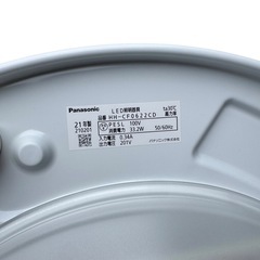 シーリングライト Panasonic 2021年製‼️ 6畳用 生活家電 A04014の画像