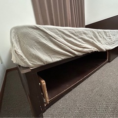 シングルベッド（
マットレス込み）の画像