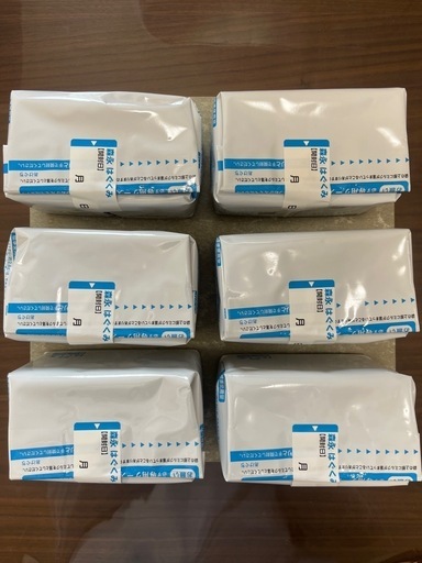 はくぐみエコ楽パック詰め替え400g×6