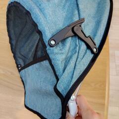 【未使用】三輪車の日除けの画像