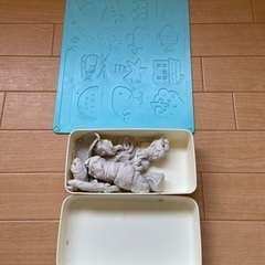 粘土と粘土板と粘土ベラ