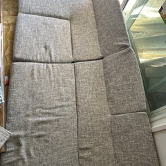 【4/18まで】ローソファー　ソファの画像