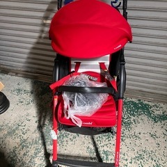 格安ベビーカーの画像